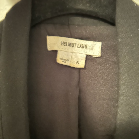 Helmut lang blazer (used condition - no holes or rips - shows polling) - Picture 3 of 3